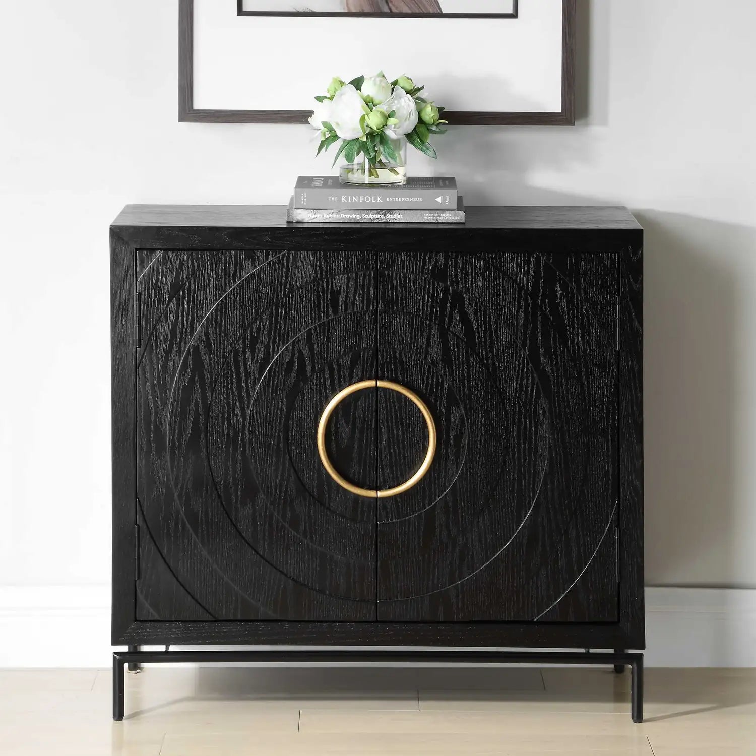 UTTERMOST Briseis 2 Door Cabinet - Decorative Accents