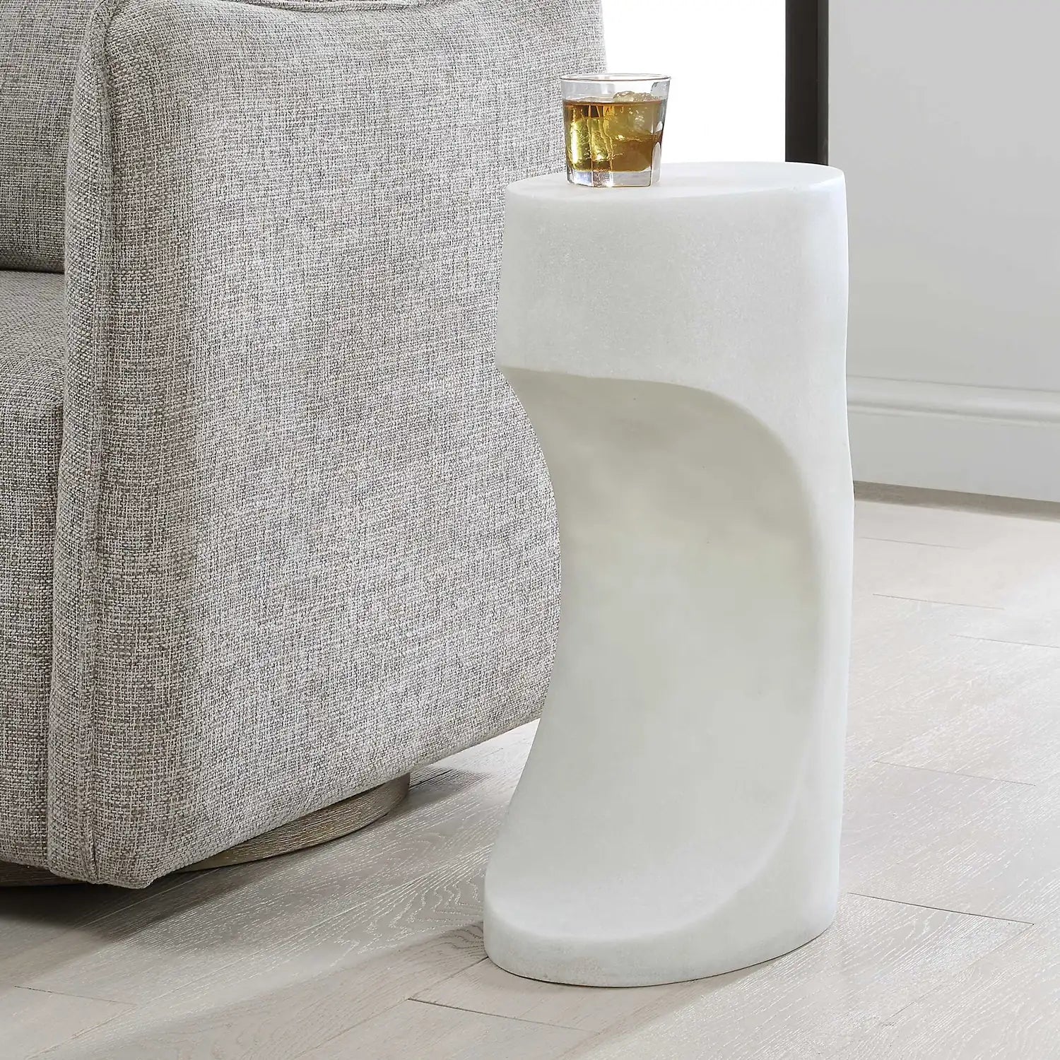 UTTERMOST Stevie Indoor-Outdoor Accent Table - Decorative Accents