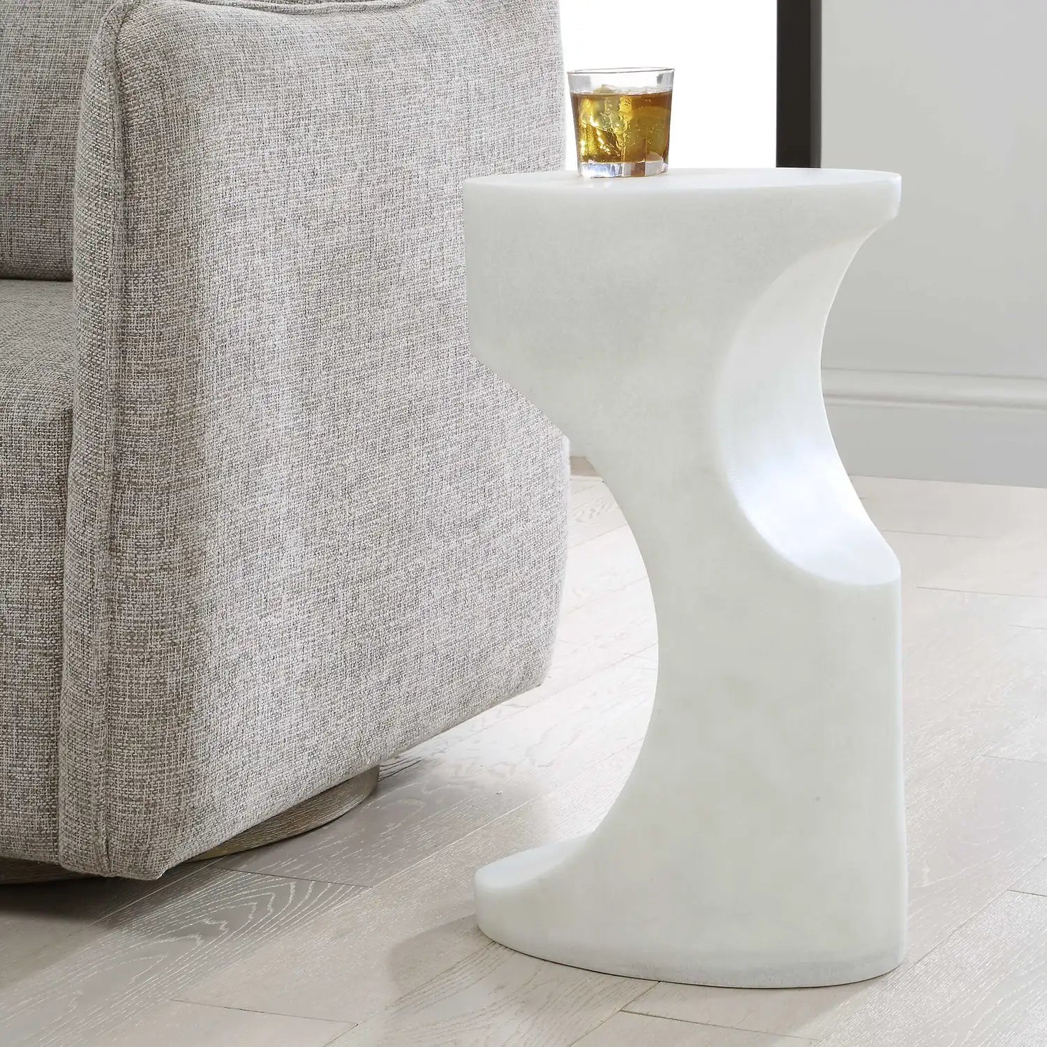 UTTERMOST Stevie Indoor-Outdoor Accent Table - Decorative Accents