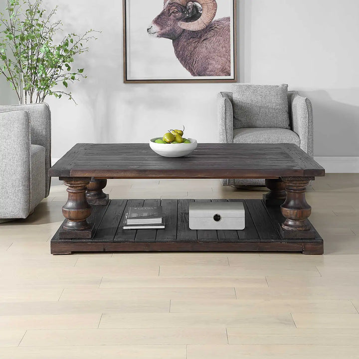 UTTERMOST Stratford Coffee Table - Decorative Accents