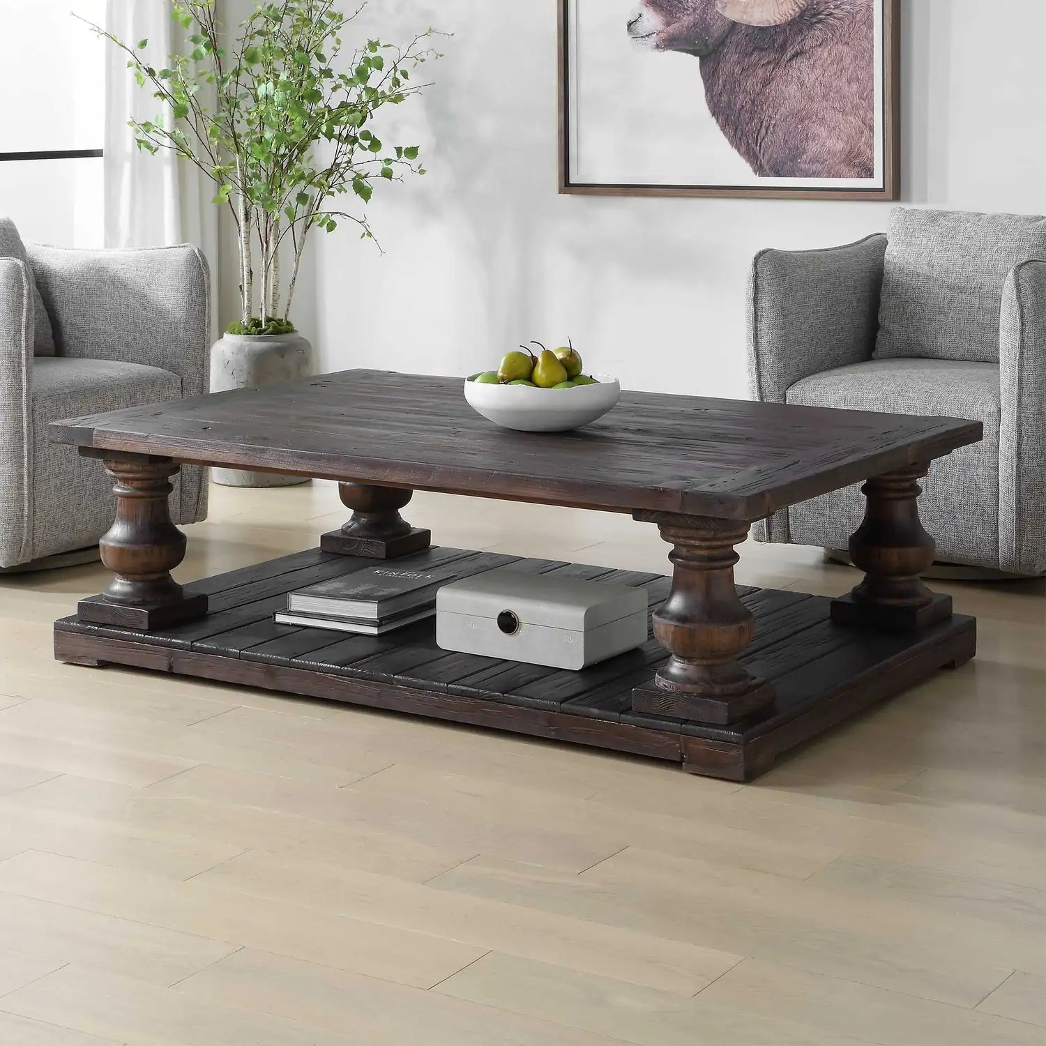 UTTERMOST Stratford Coffee Table - Decorative Accents
