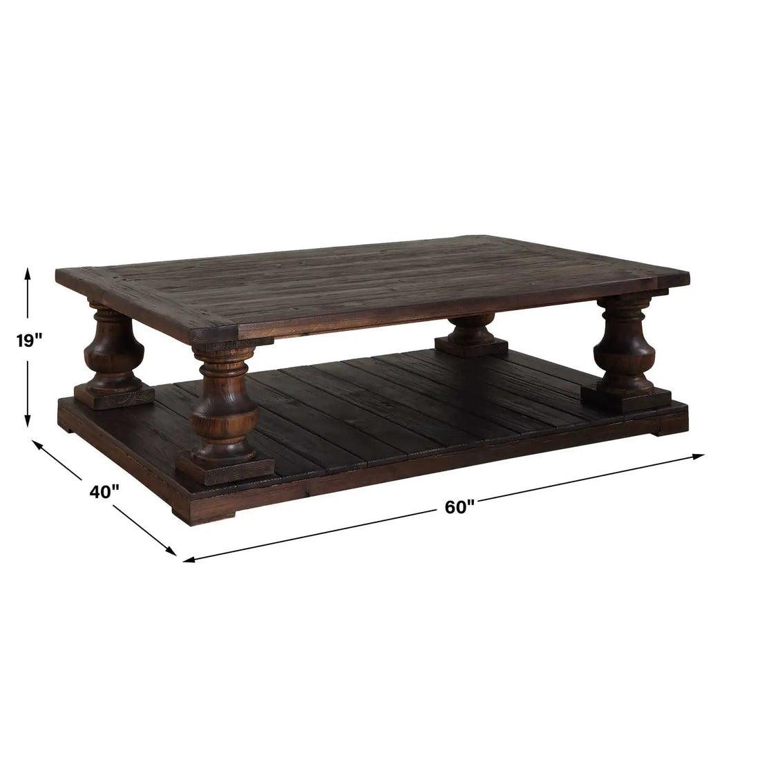 UTTERMOST Stratford Coffee Table - Decorative Accents