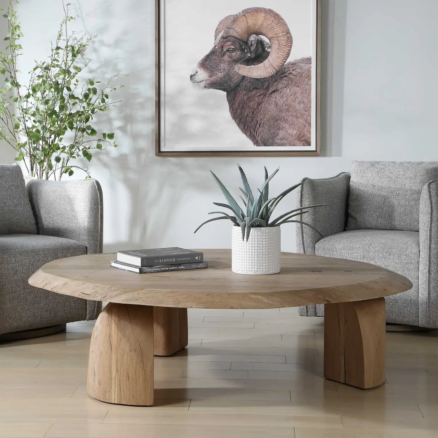 UTTERMOST Tiernan Coffee Table - Decorative Accents