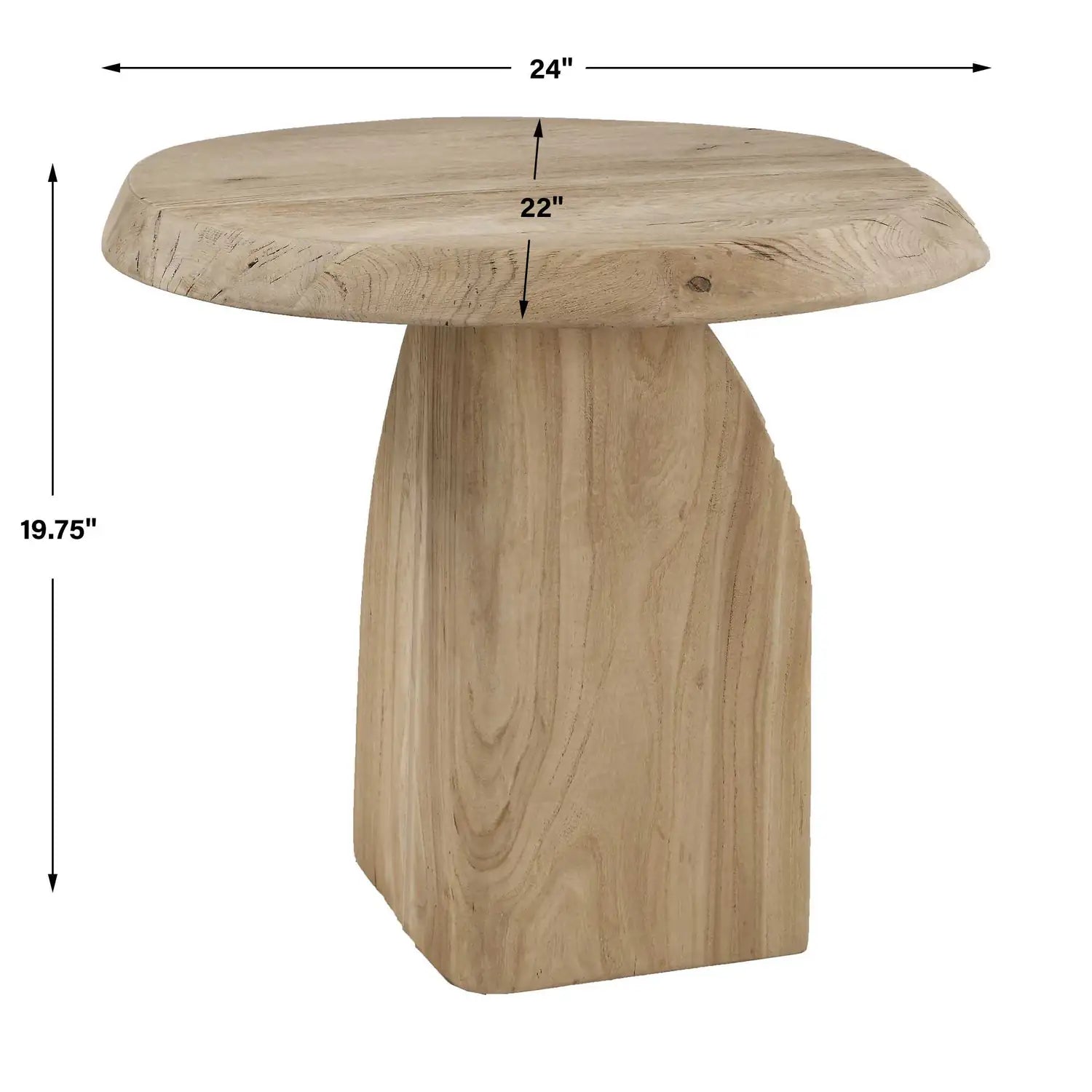 UTTERMOST Tiernan Side Table - Decorative Accents