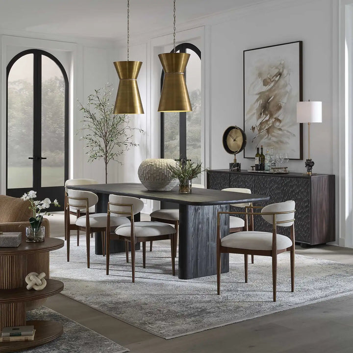 UTTERMOST Kirin Fir Dining Table - Decorative Accents