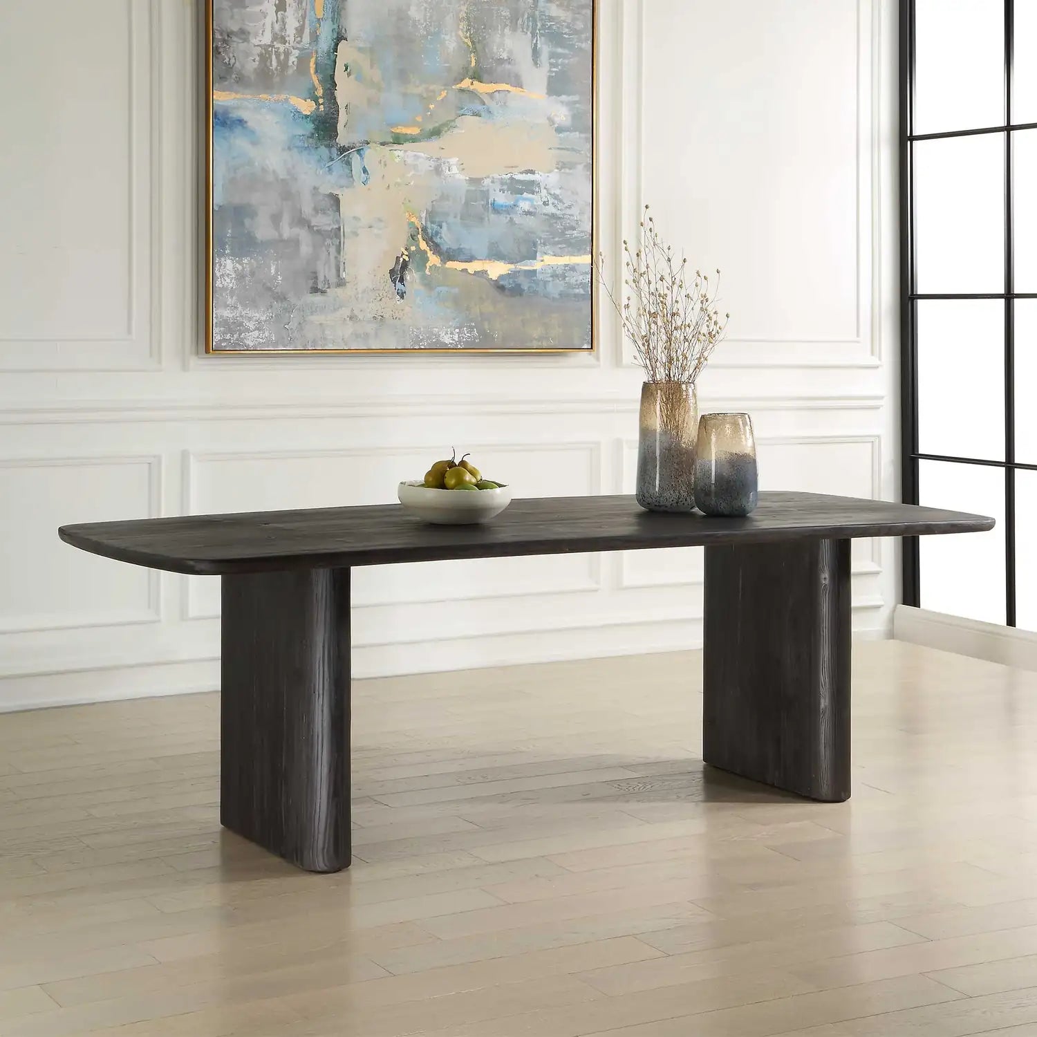 UTTERMOST Kirin Fir Dining Table - Decorative Accents