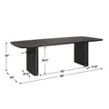 UTTERMOST Kirin Fir Dining Table - Decorative Accents