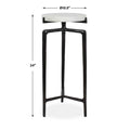 UTTERMOST Tobias Slab Drink Table - Decorative Accents