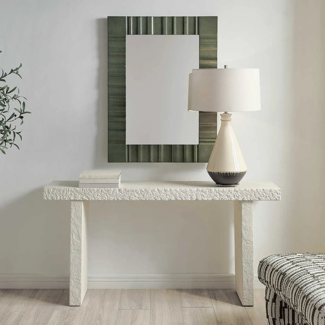 UTTERMOST Hagan Indoor-Outdoor Console Table - Decorative Accents