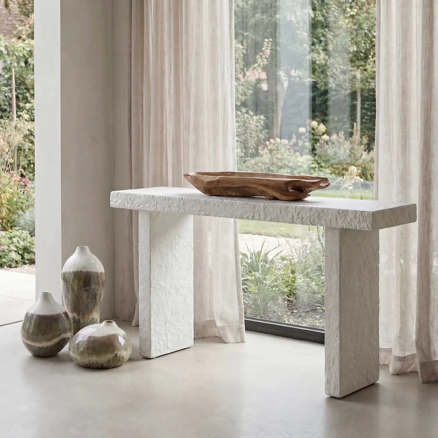 UTTERMOST Hagan Indoor-Outdoor Console Table - Decorative Accents