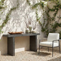 UTTERMOST Hagan Indoor-Outdoor Slate Console Table - Decorative Accents