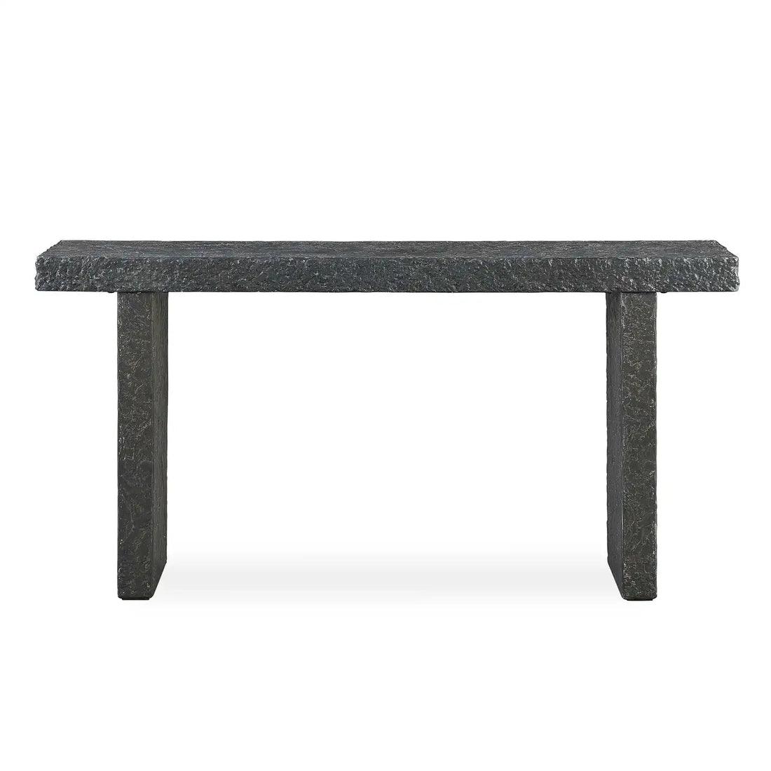 UTTERMOST Hagan Indoor-Outdoor Slate Console Table - Decorative Accents