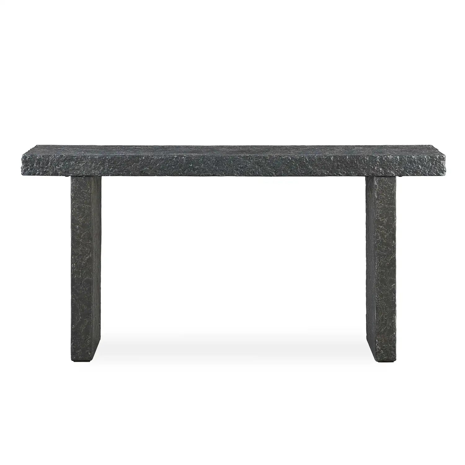 UTTERMOST Hagan Indoor-Outdoor Slate Console Table - Decorative Accents