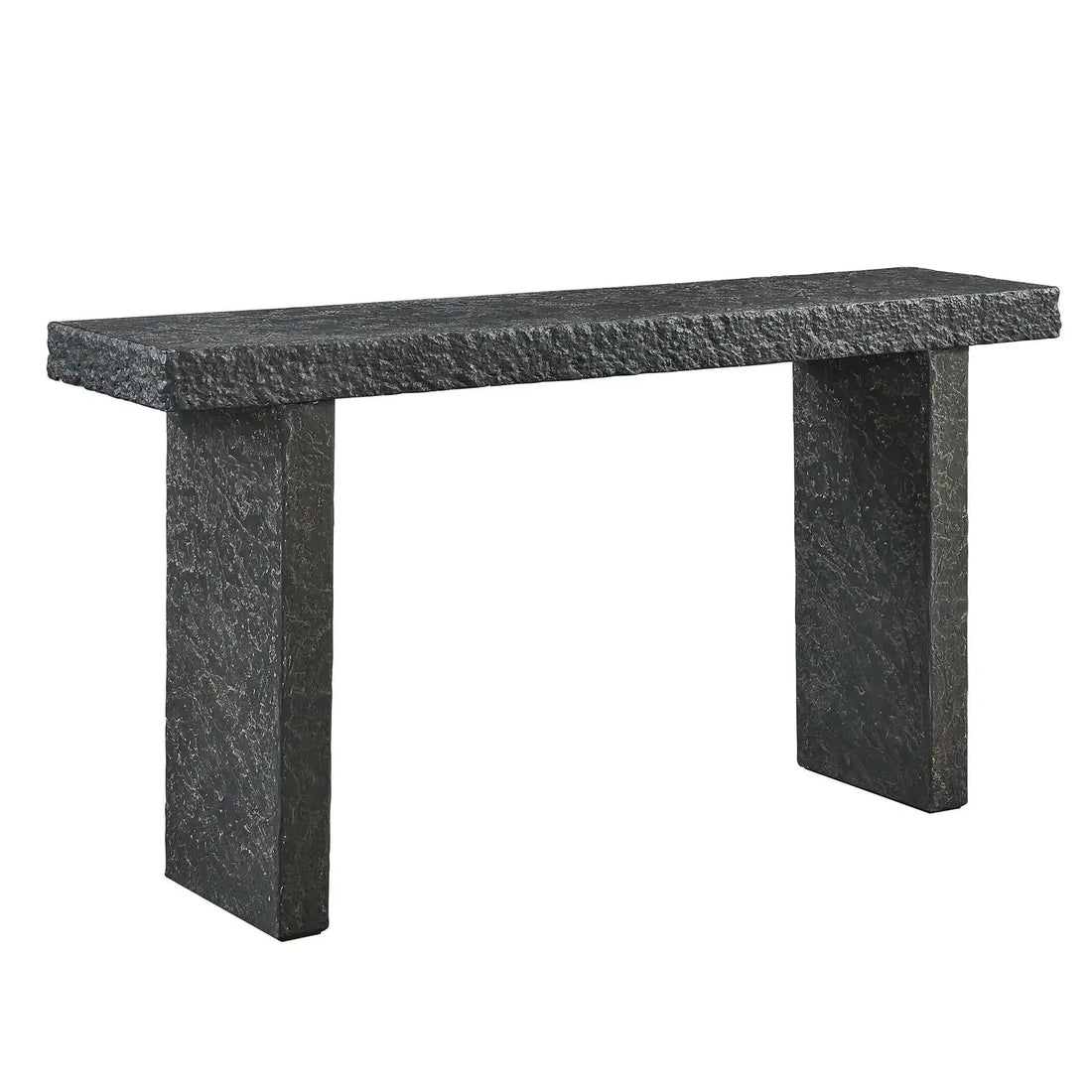 UTTERMOST Hagan Indoor-Outdoor Slate Console Table - Decorative Accents