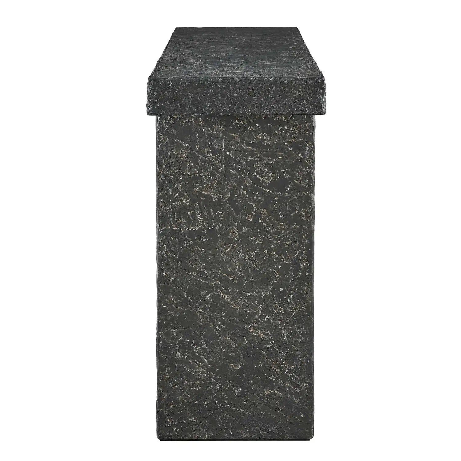 UTTERMOST Hagan Indoor-Outdoor Slate Console Table - Decorative Accents