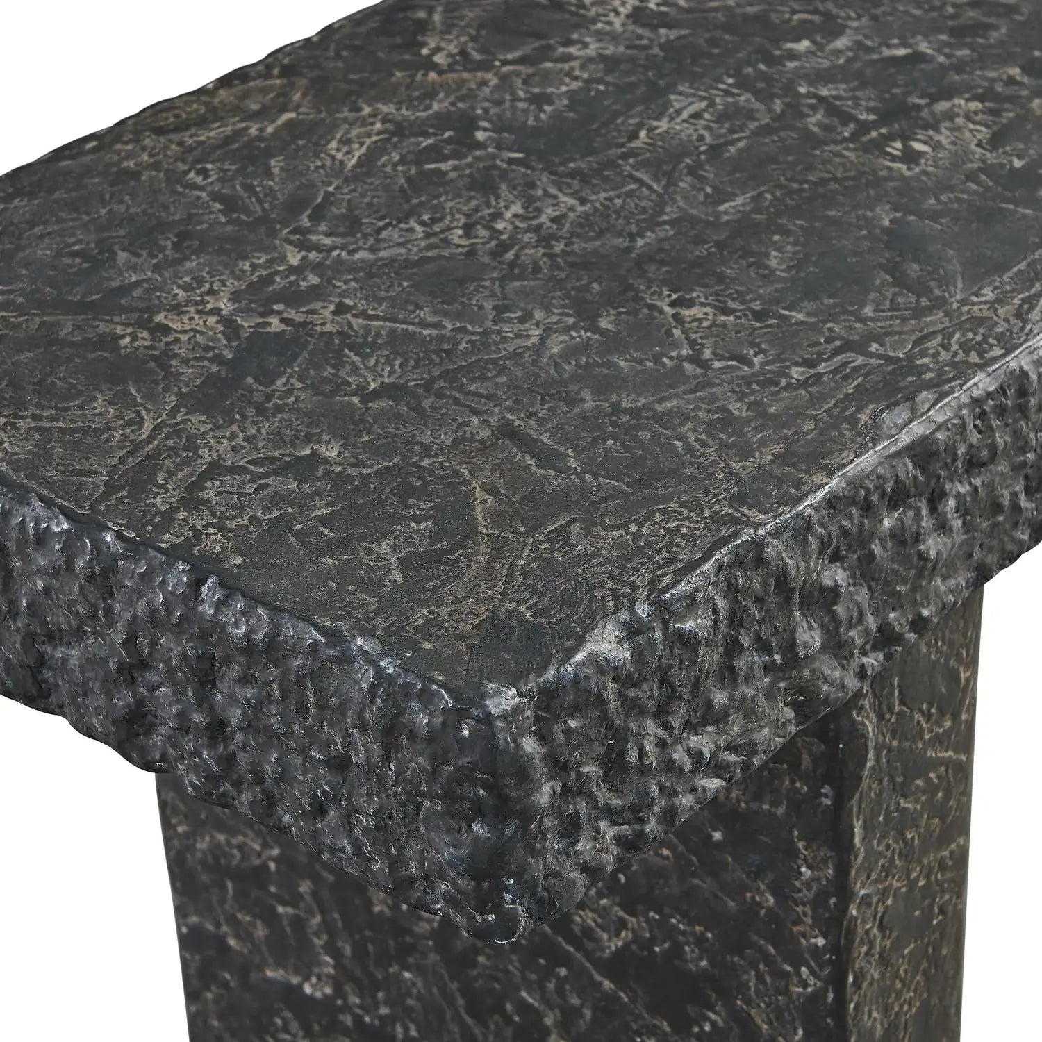 UTTERMOST Hagan Indoor-Outdoor Slate Console Table - Decorative Accents