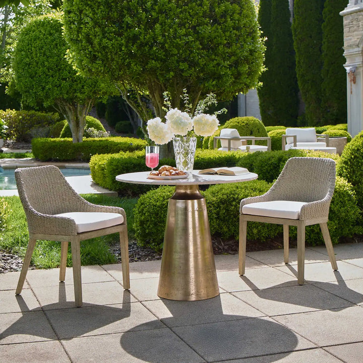 UTTERMOST Midsummer Indoor-Outdoor Bistro Table - Decorative Accents