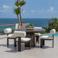 UTTERMOST Madrone Indoor-Outdoor Bistro Table - Decorative Accents