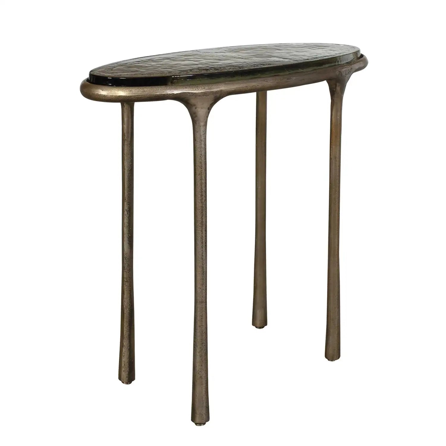 UTTERMOST Ata Oval Accent Table - Decorative Accents