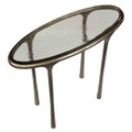 UTTERMOST Ata Oval Accent Table - Decorative Accents
