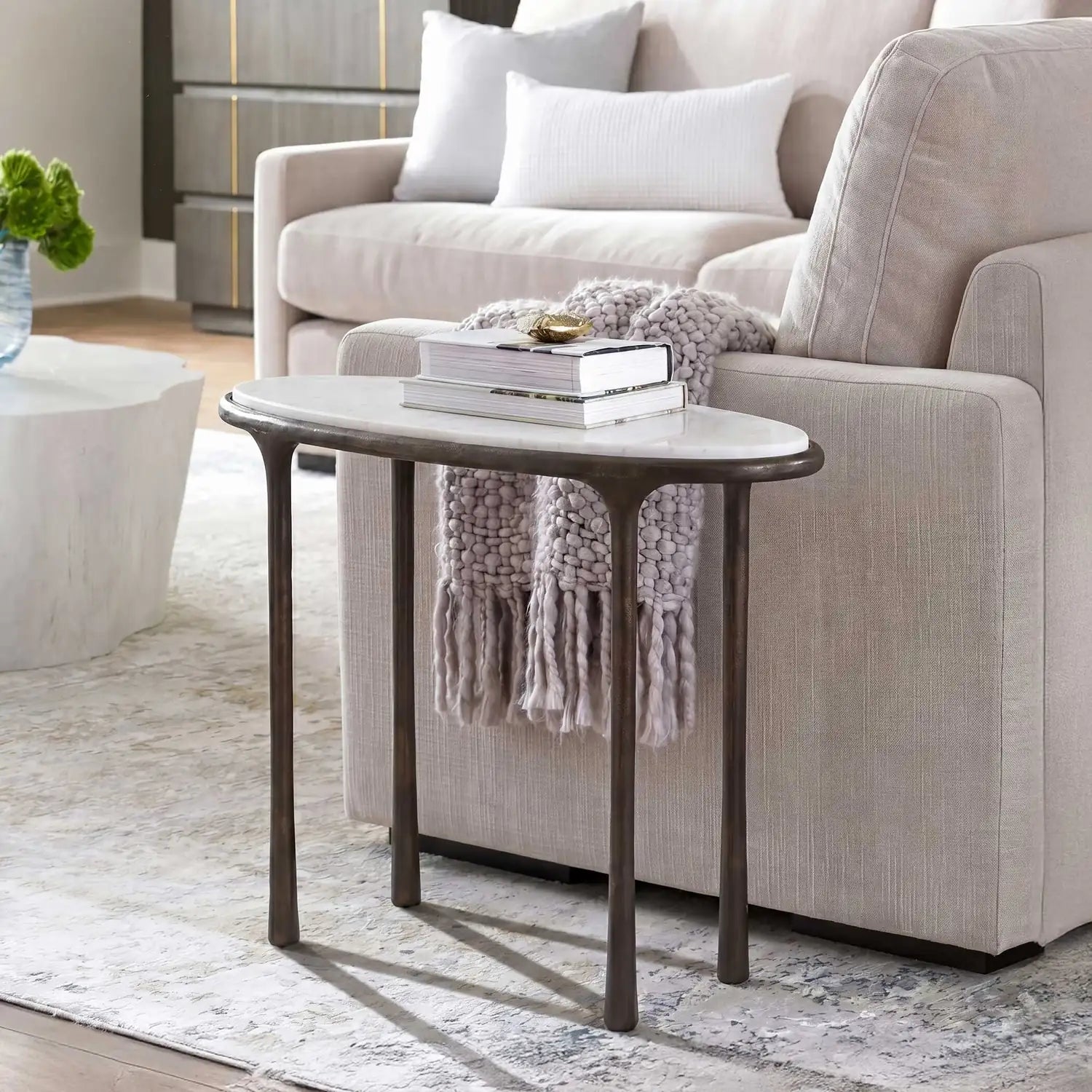 UTTERMOST Ata Accent Table - Decorative Accents