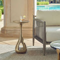 UTTERMOST Tolstoy Indoor-Outdoor Accent Table - Decorative Accents