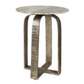 UTTERMOST Warner Indoor-Outdoor Side Table - Decorative Accents