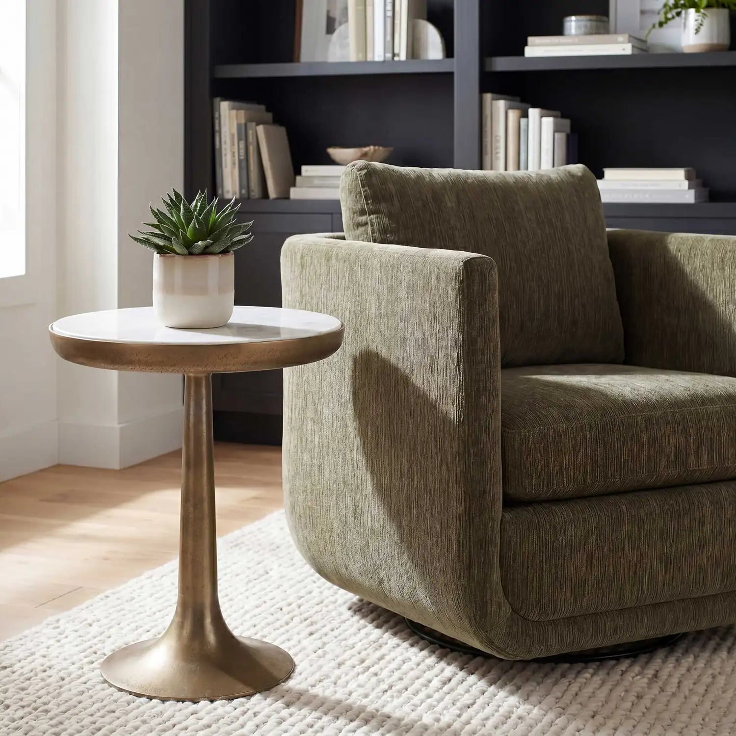 UTTERMOST Gianno Side Table - Decorative Accents