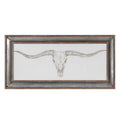 UTTERMOST Western Skull Mount Print - Art