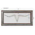 UTTERMOST Western Skull Mount Print - Art