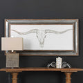 UTTERMOST Western Skull Mount Print - Art