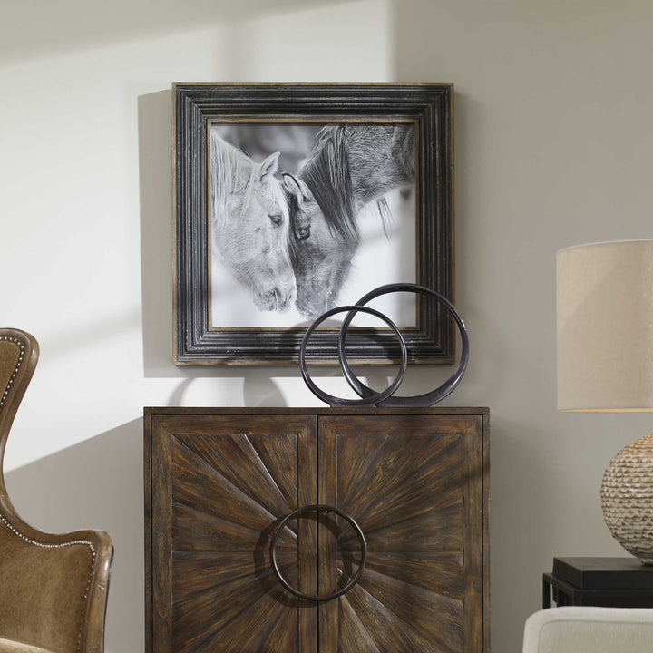 UTTERMOST CUSTOM AND HORSES PRINT - Art