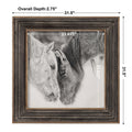 UTTERMOST CUSTOM AND HORSES PRINT - Art
