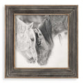 UTTERMOST CUSTOM AND HORSES PRINT - Art