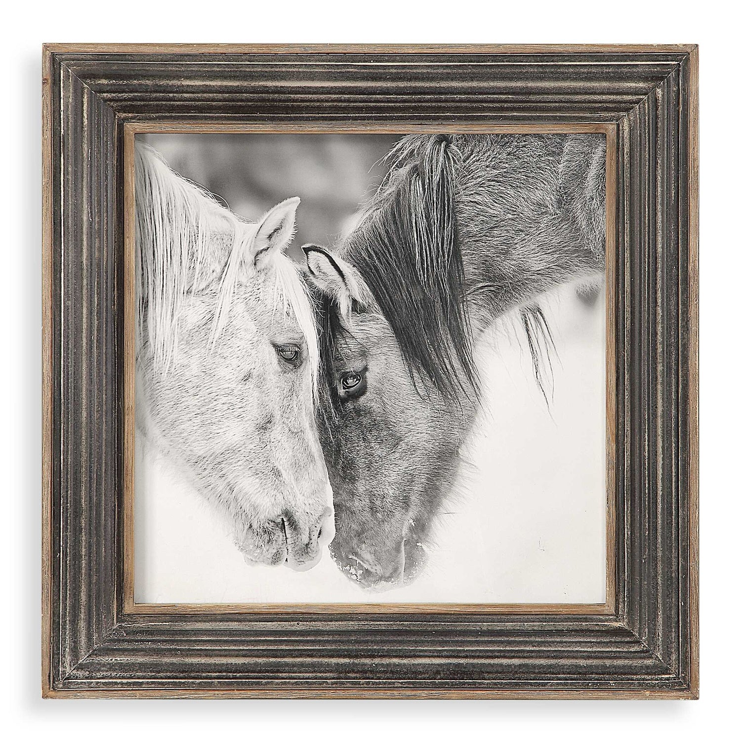 UTTERMOST CUSTOM AND HORSES PRINT - Art