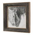 UTTERMOST CUSTOM AND HORSES PRINT - Art