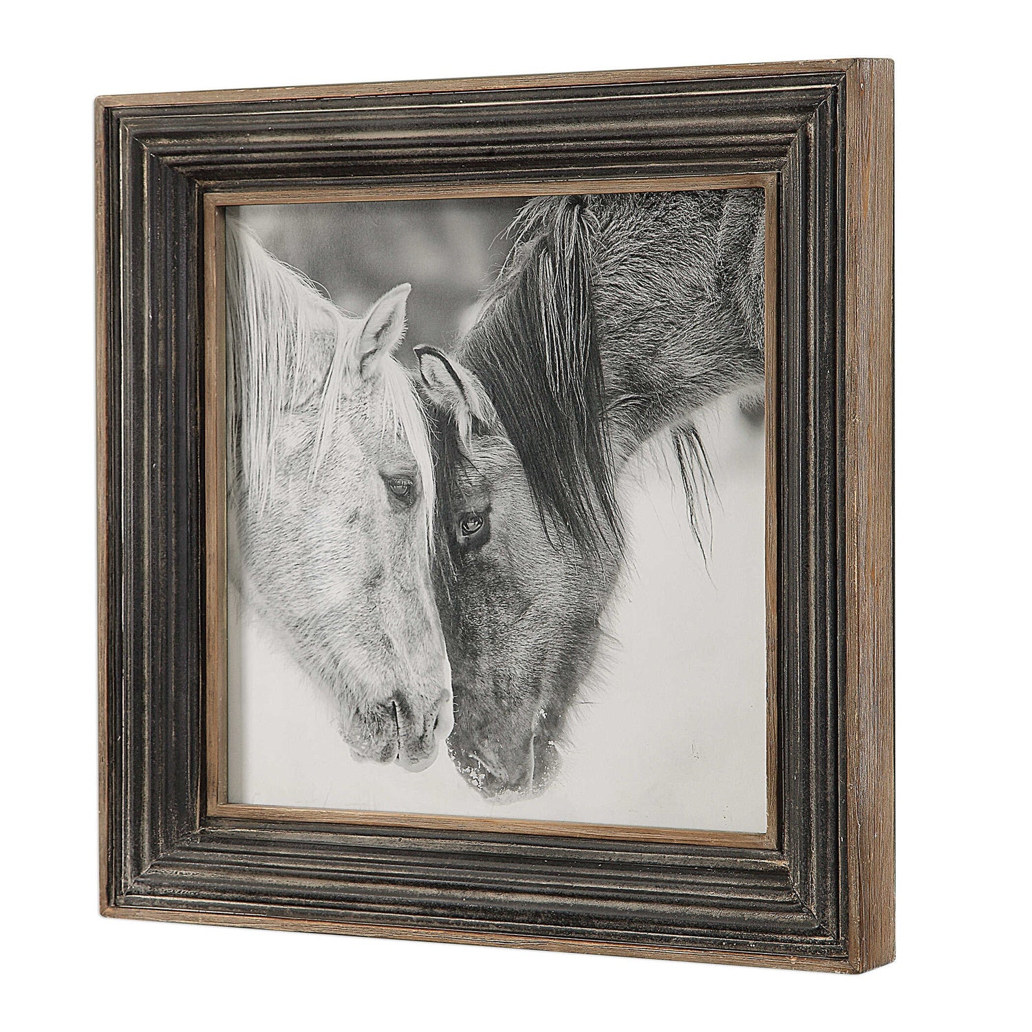 UTTERMOST CUSTOM AND HORSES PRINT - Art