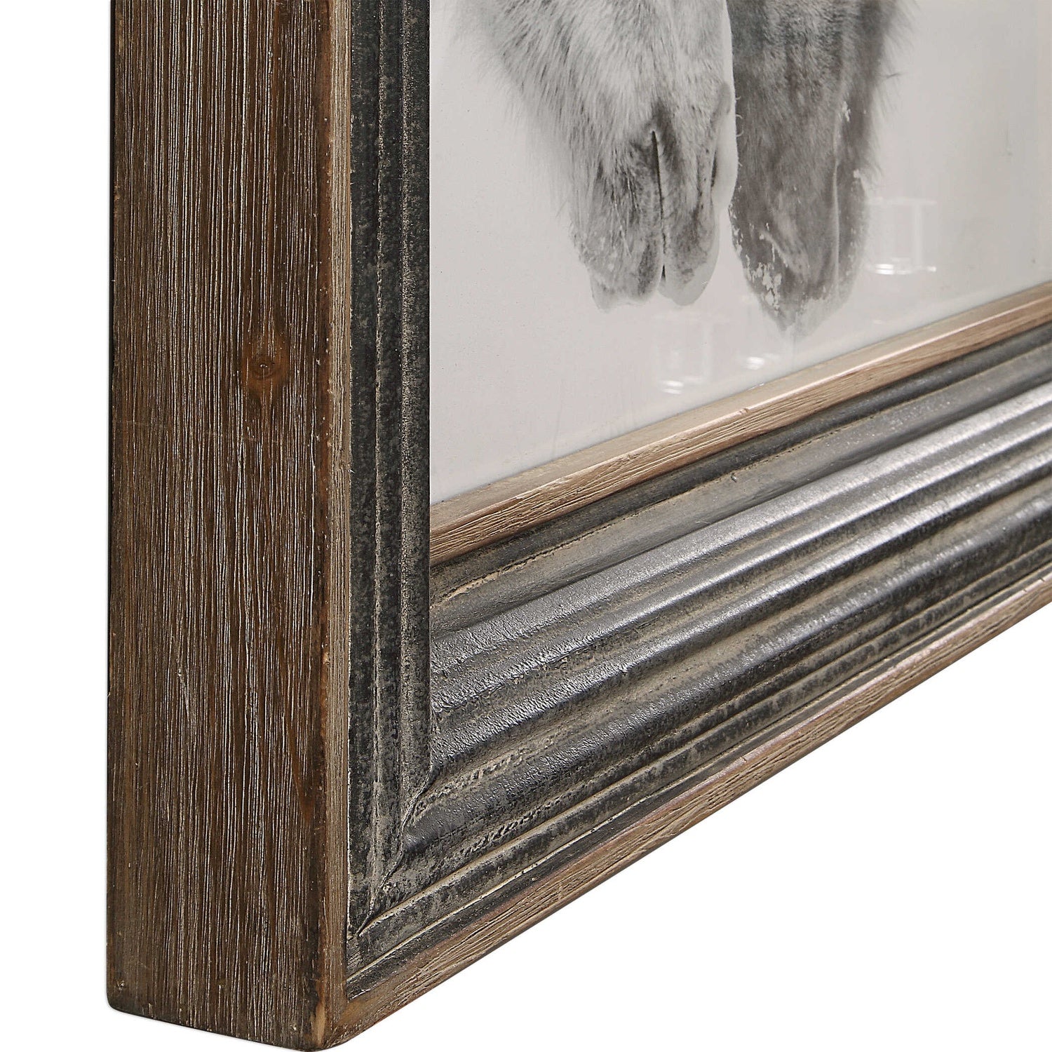 UTTERMOST CUSTOM AND HORSES PRINT - Art