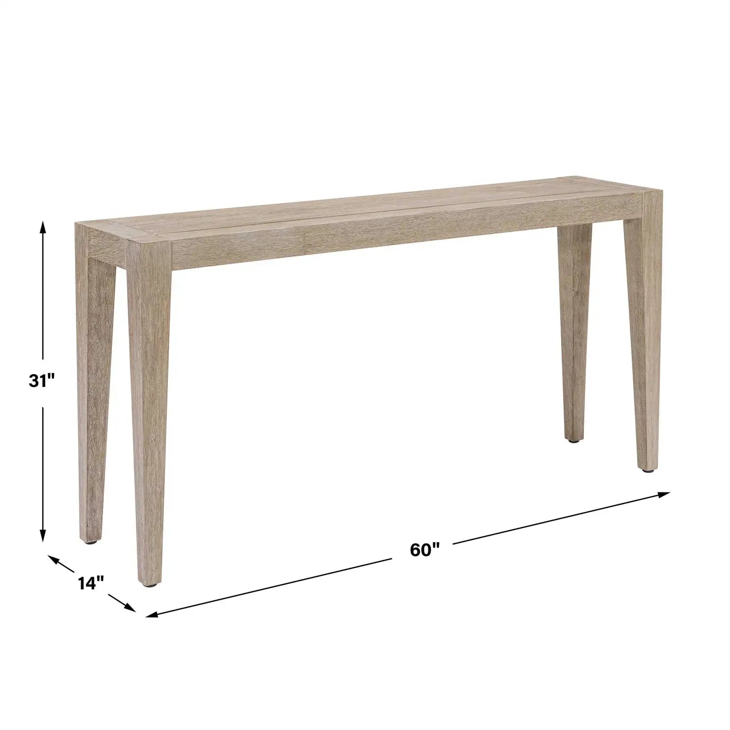 UTTERMOST Kirkham Indoor-Outdoor Console Table - Decorative Accents