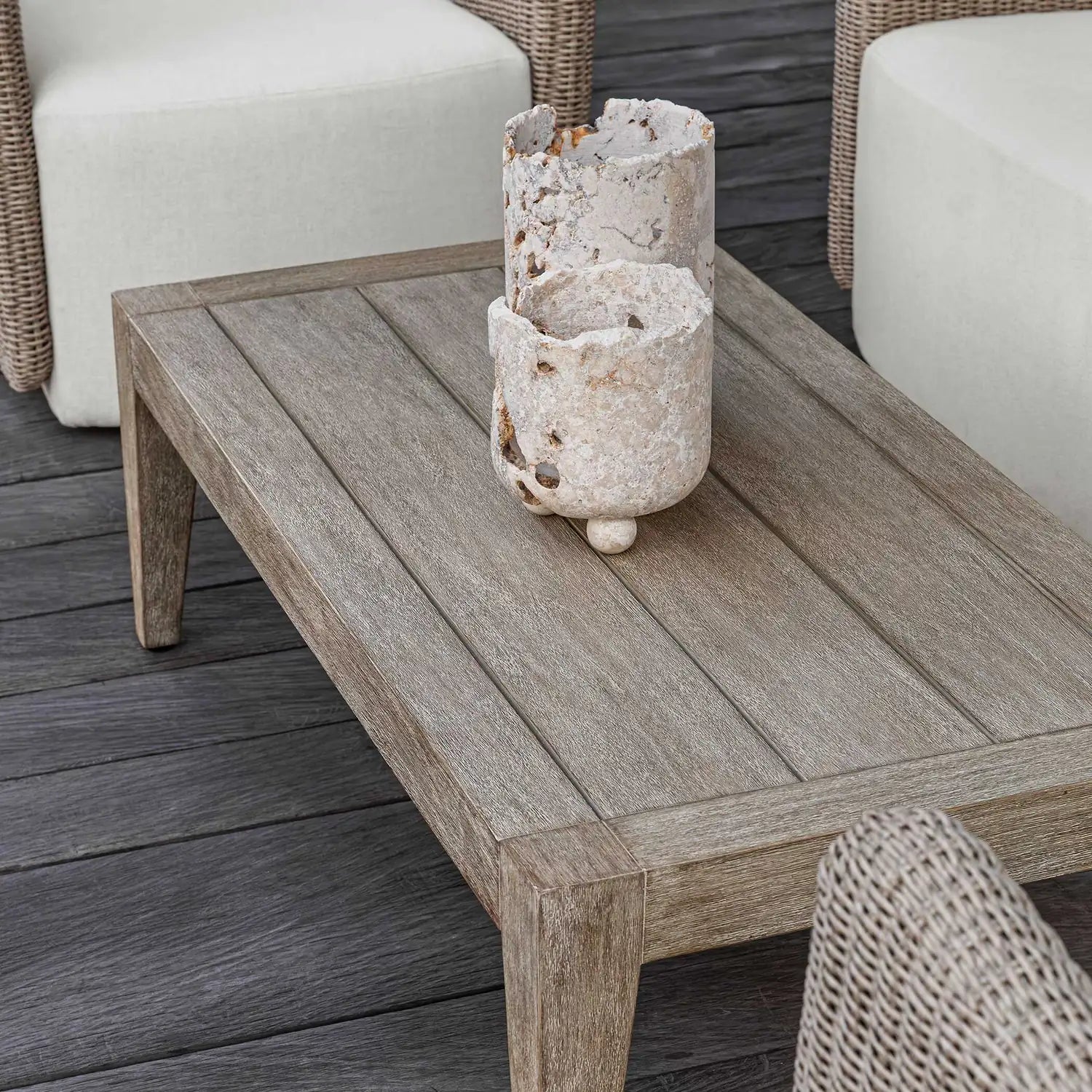 UTTERMOST Kirkham Indoor-Outdoor Coffee Table - Decorative Accents