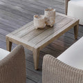 UTTERMOST Kirkham Indoor-Outdoor Coffee Table - Decorative Accents