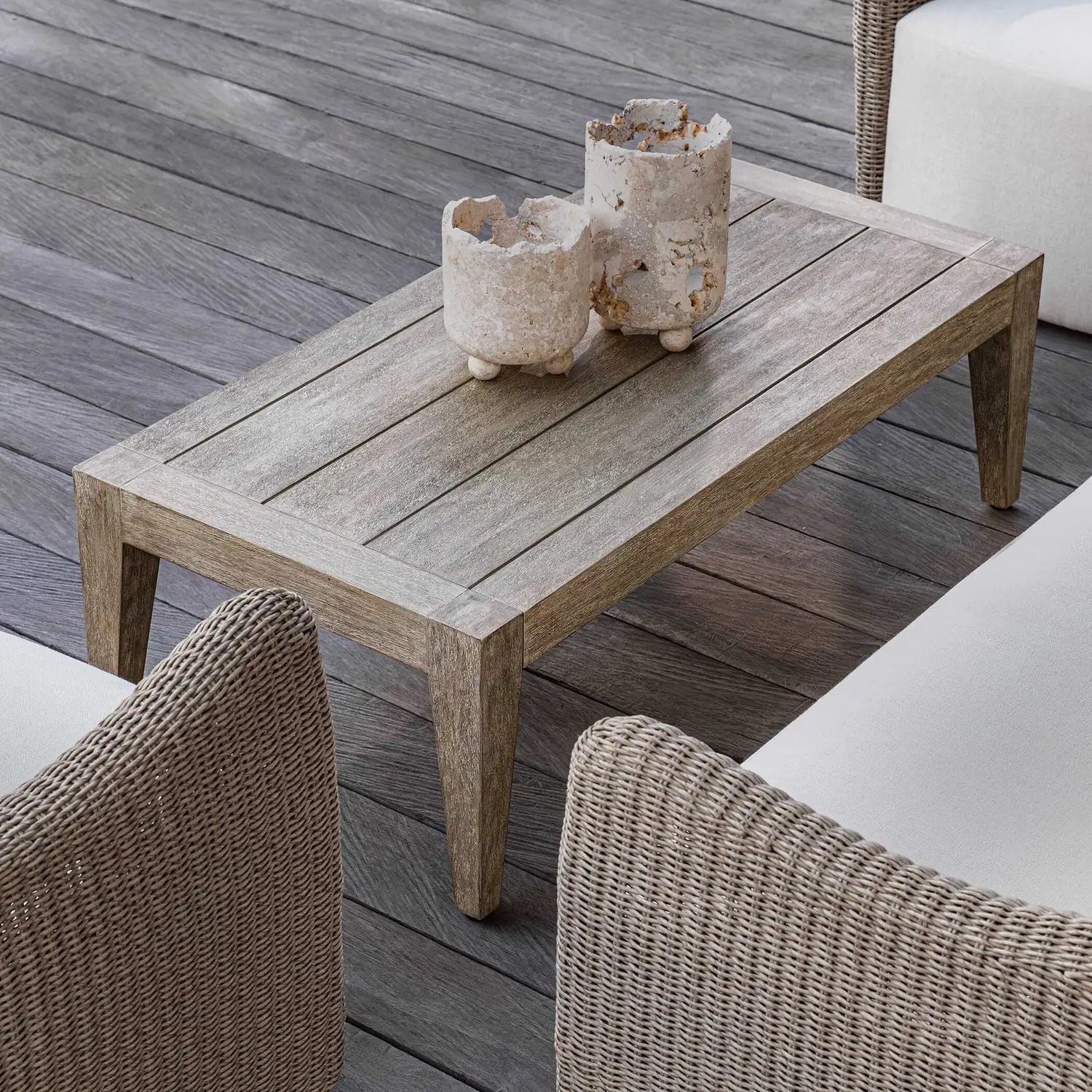 UTTERMOST Kirkham Indoor-Outdoor Coffee Table - Decorative Accents