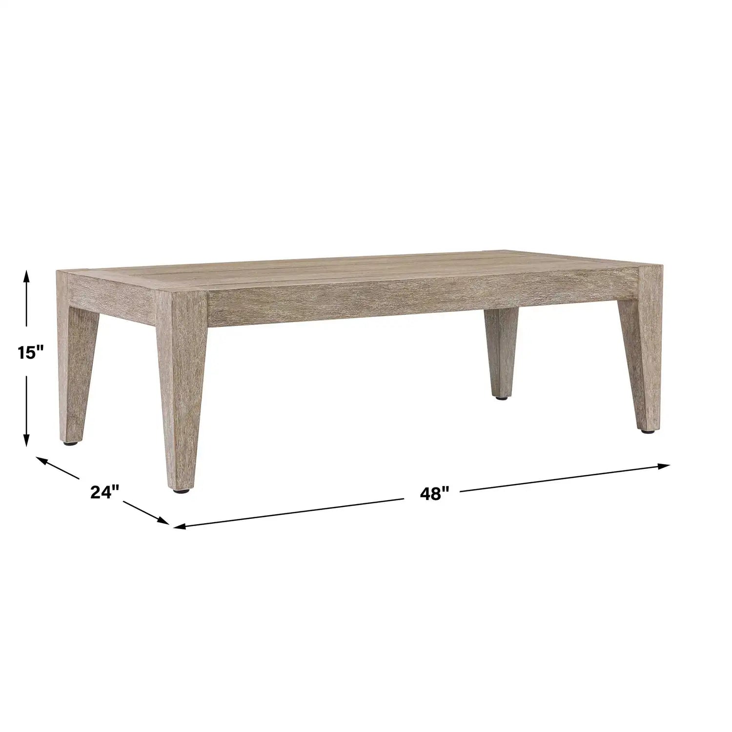 UTTERMOST Kirkham Indoor-Outdoor Coffee Table - Decorative Accents
