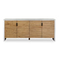 UTTERMOST Brinson Carved 4 Door Cabinet - Decorative Accents