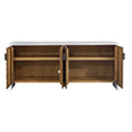 UTTERMOST Brinson Carved 4 Door Cabinet - Decorative Accents