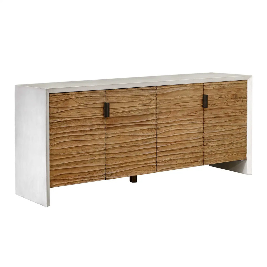 UTTERMOST Brinson Carved 4 Door Cabinet - Decorative Accents