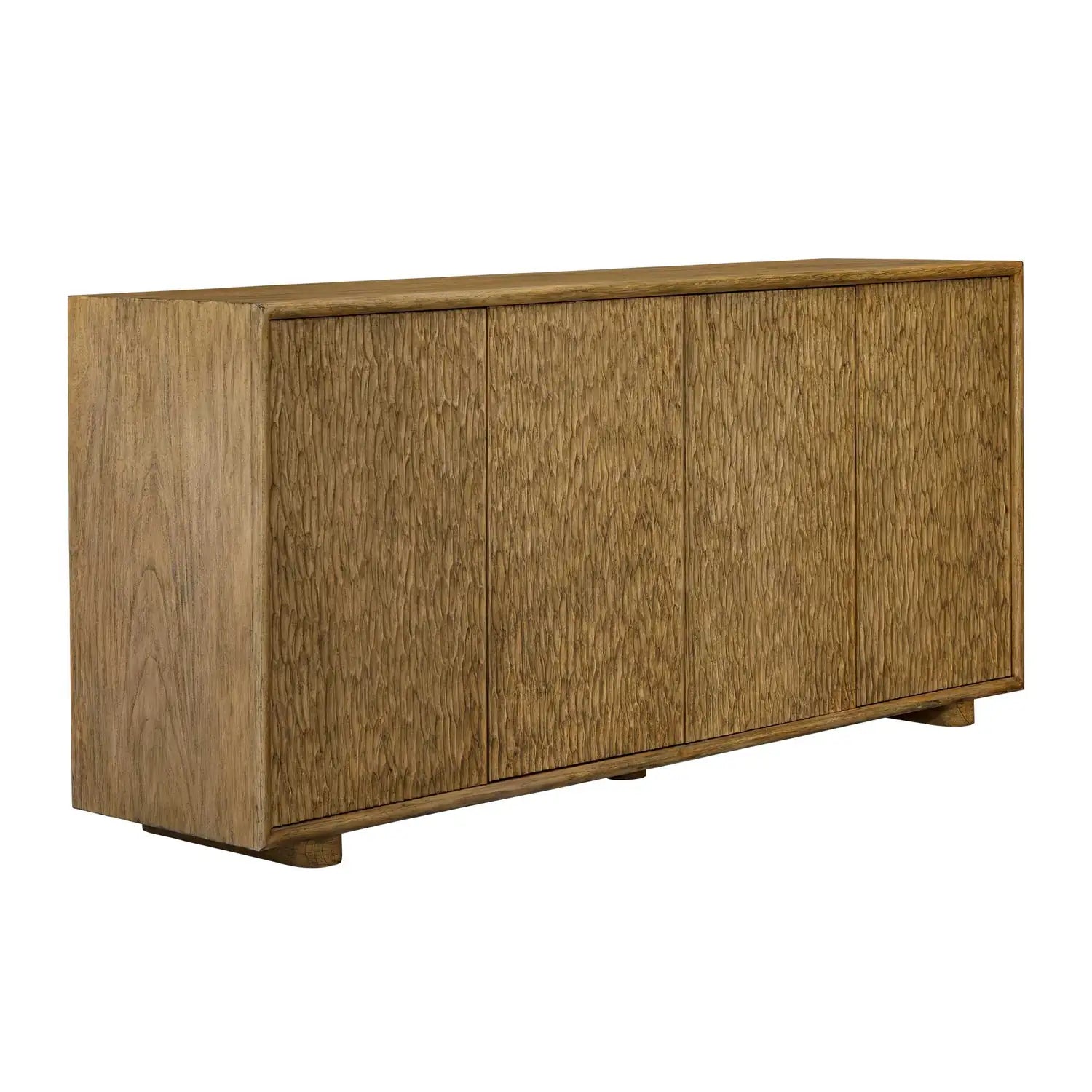 UTTERMOST Stevenson 4 Door Cabinet - Cabinets & Bar