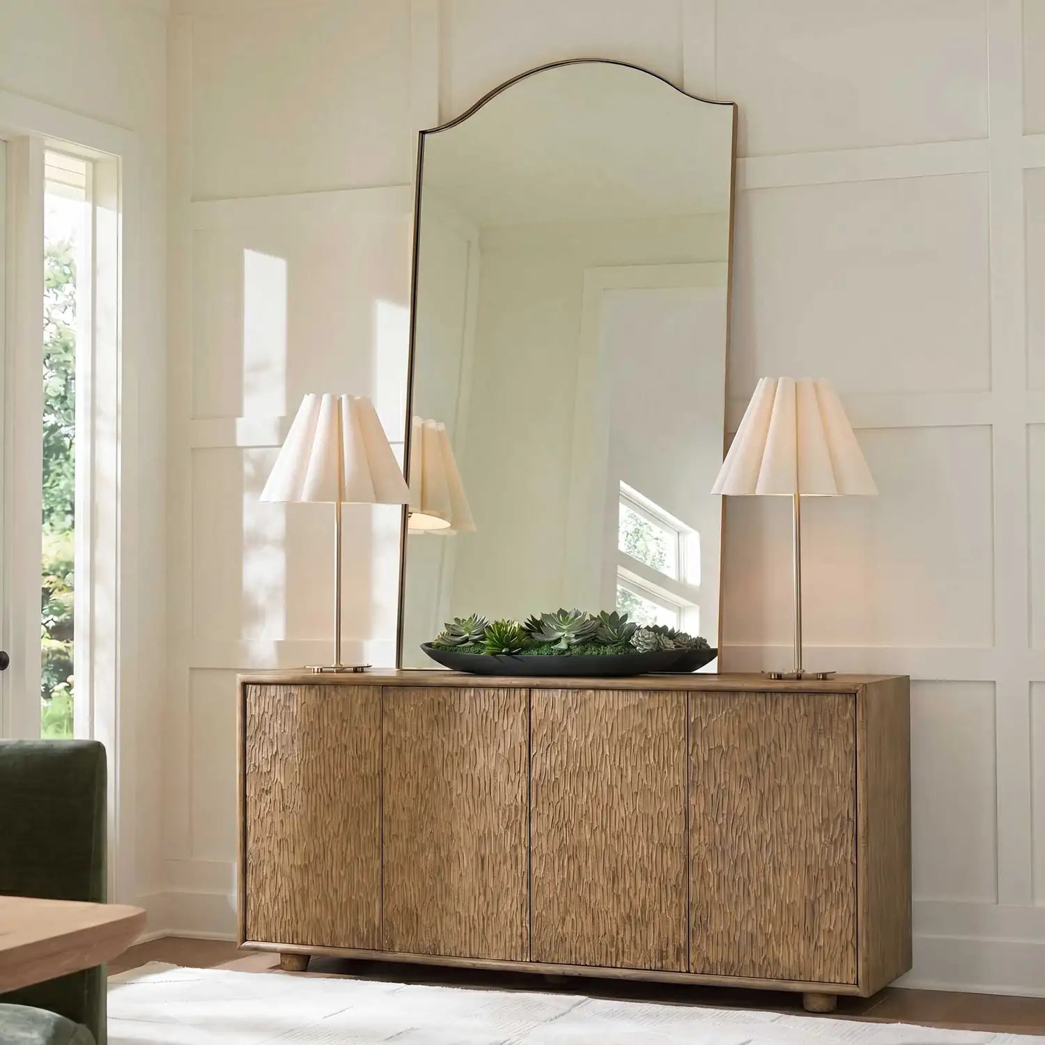 UTTERMOST Stevenson 4 Door Cabinet - Cabinets & Bar
