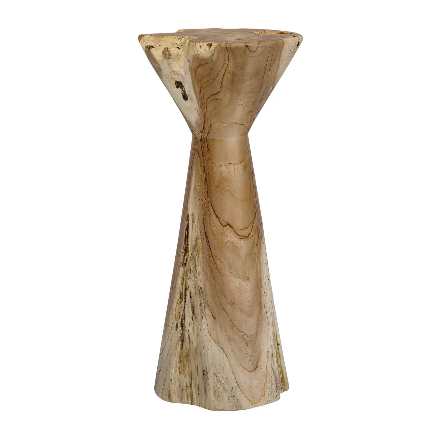 UTTERMOST COASTWOOD INDOOR-OUTDOOR DRINK TABLE - Decorative Accents