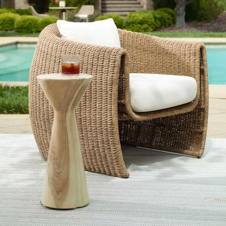 UTTERMOST Coastwood Indoor-Outdoor Drink Table - Decorative Accents